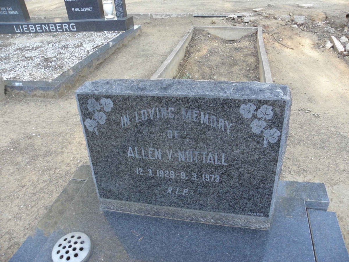 NUTTALL Allen V. 1928-1973
