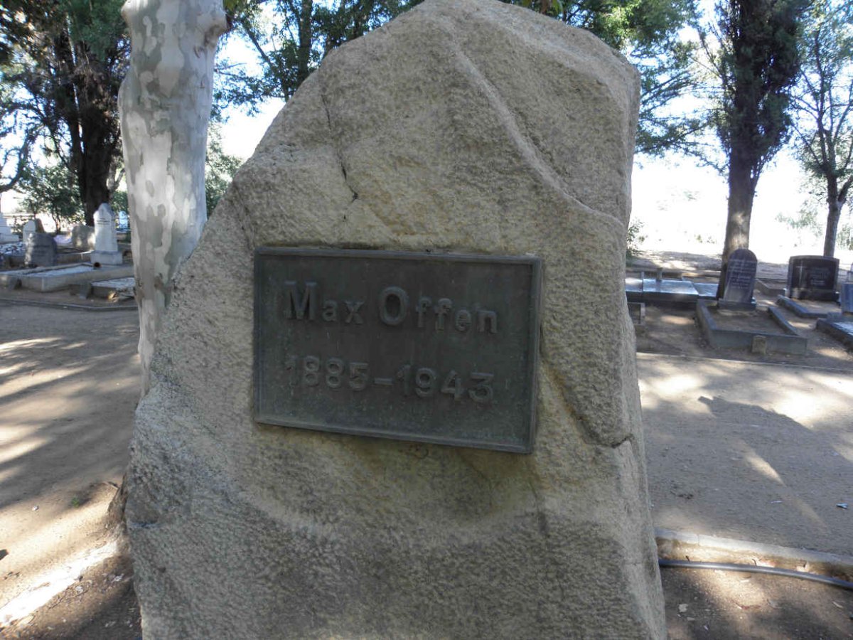 OFFEN Max 1885-1943