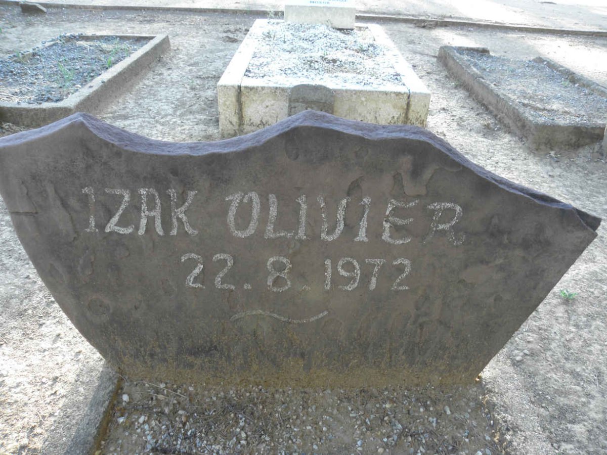 OLIVIER Izak -1972