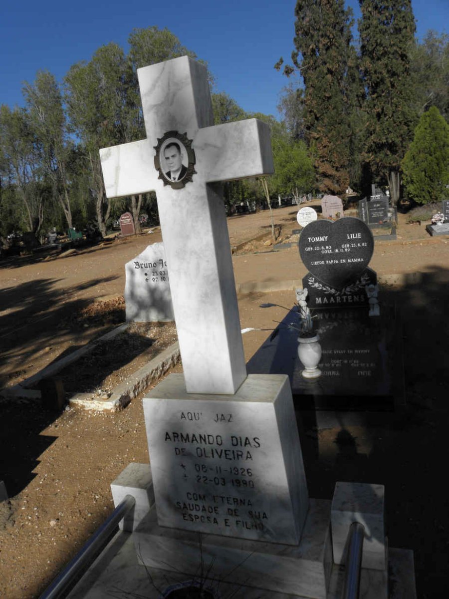 OLIVEIRA Armando Dias, de 1926-1990