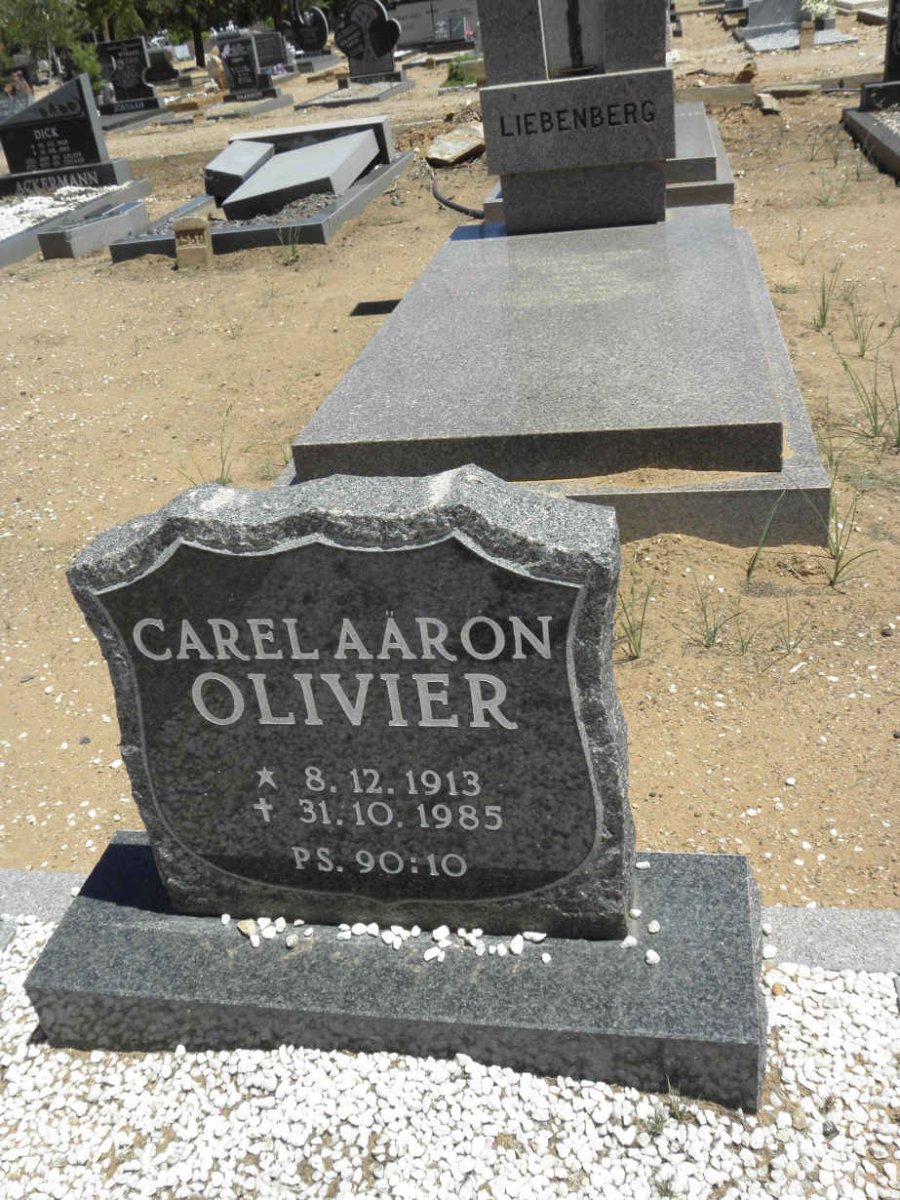 OLIVIER Carel Aäron 1913-1985