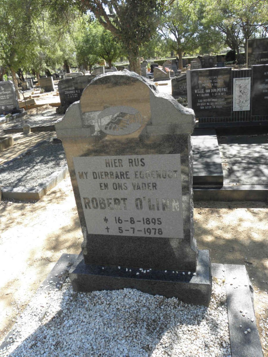 O'LINN Robert 1895-1978
