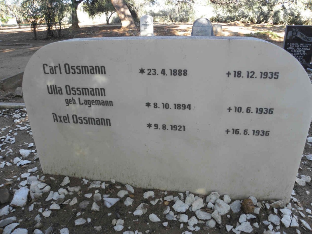 OSSMANN