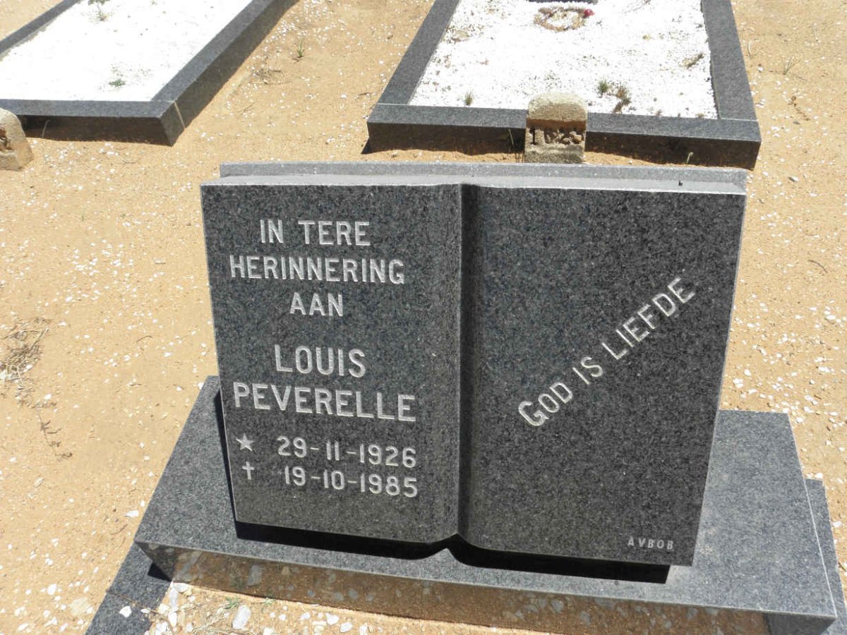 PEVERELLE Louis 1926-1985
