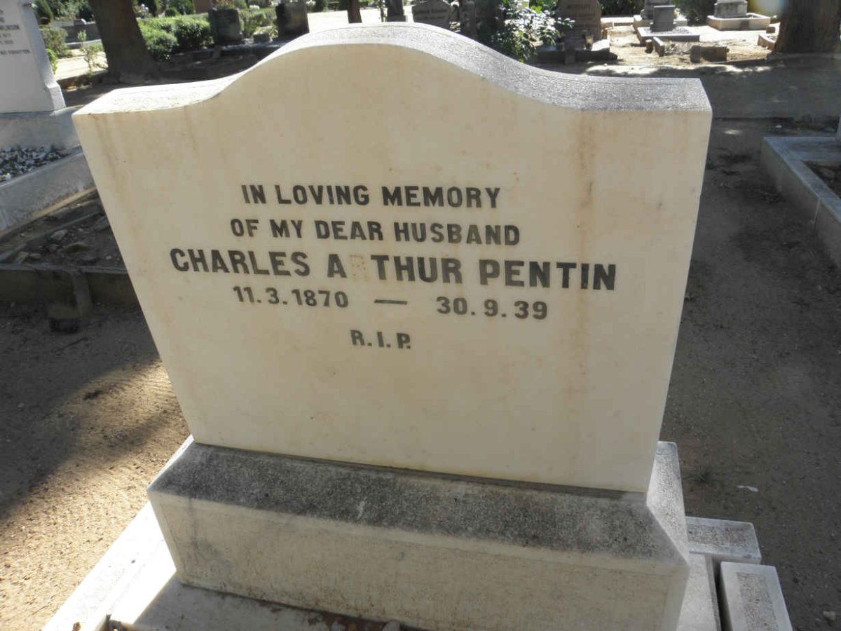 PENTIN Charles Arthur 1870-1939