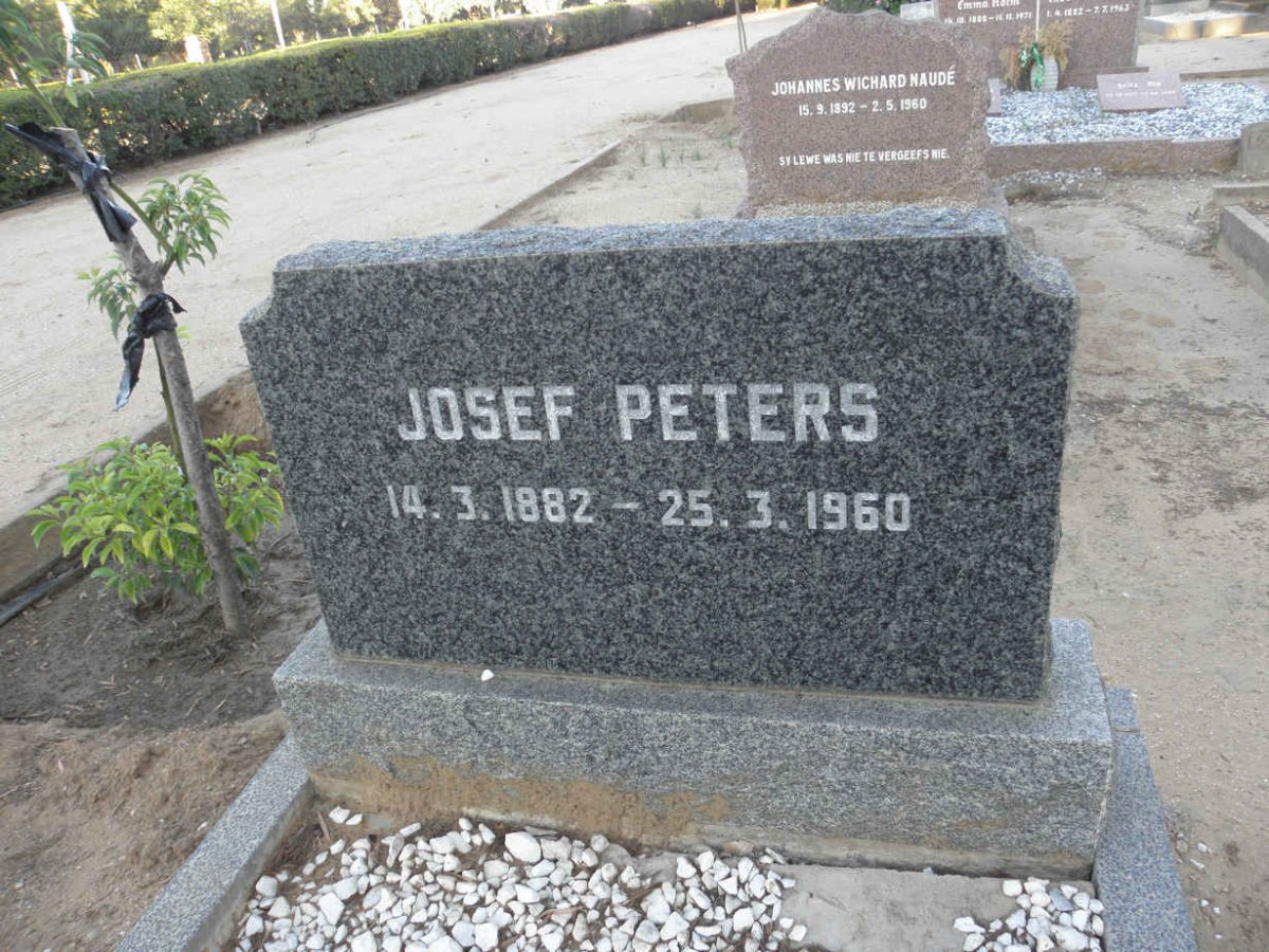 PETERS Josef 1882-1960