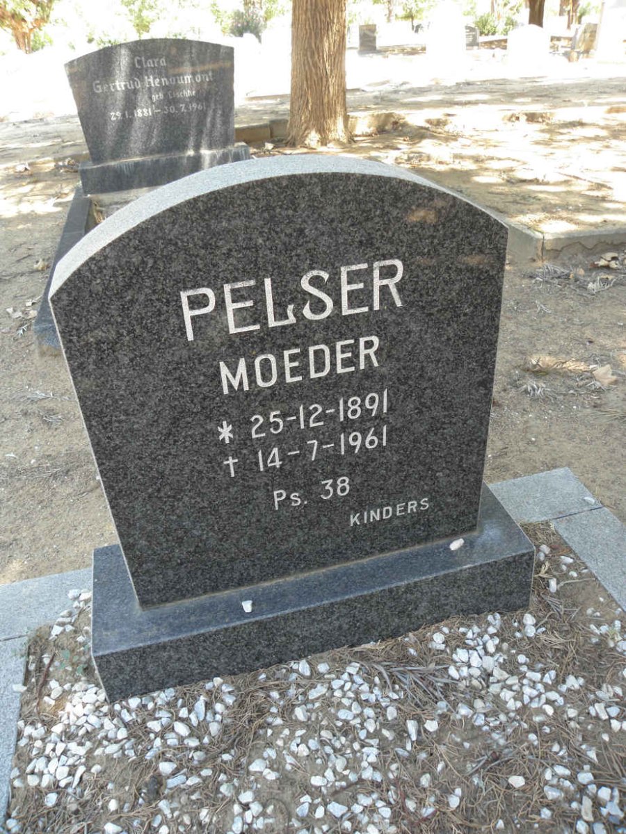 PELSER 1891-1961