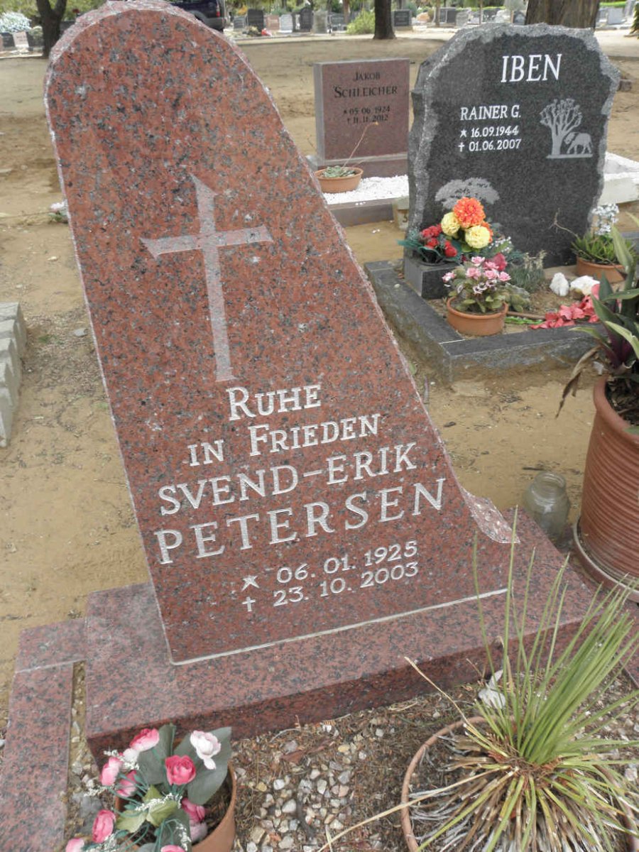 PETERSEN Svend-Erik 1925-2003