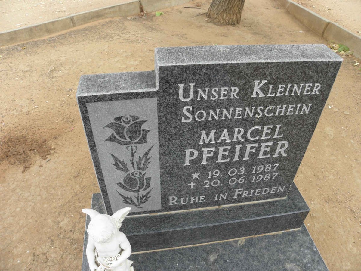 PFEIFER Marcel 1987-1987