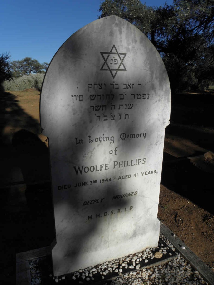PHILLIPS Woolfe -1944