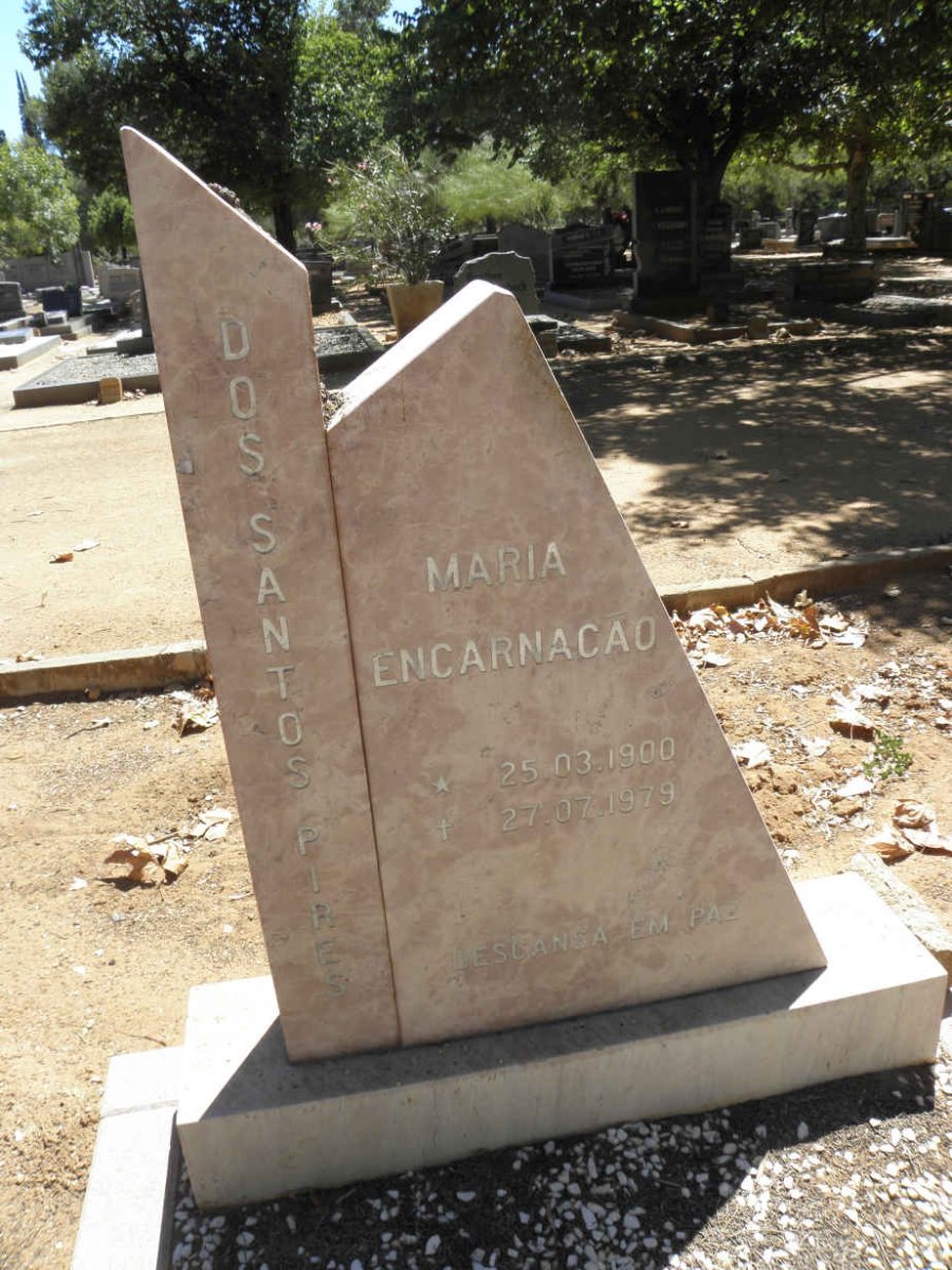 PIRES Maria Encarnacao, dos Santos 1900-1979