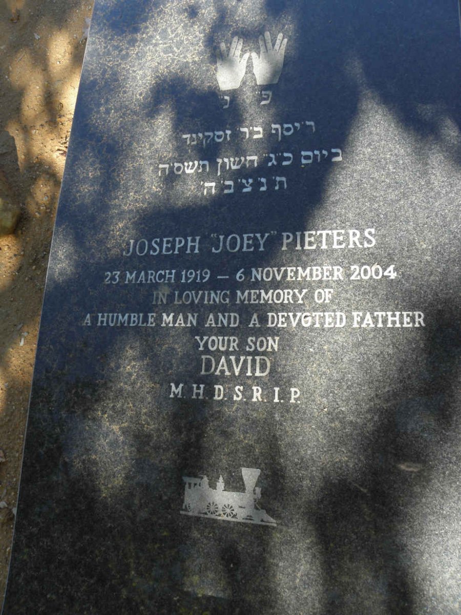 PIETERS Joseph 1919-2004