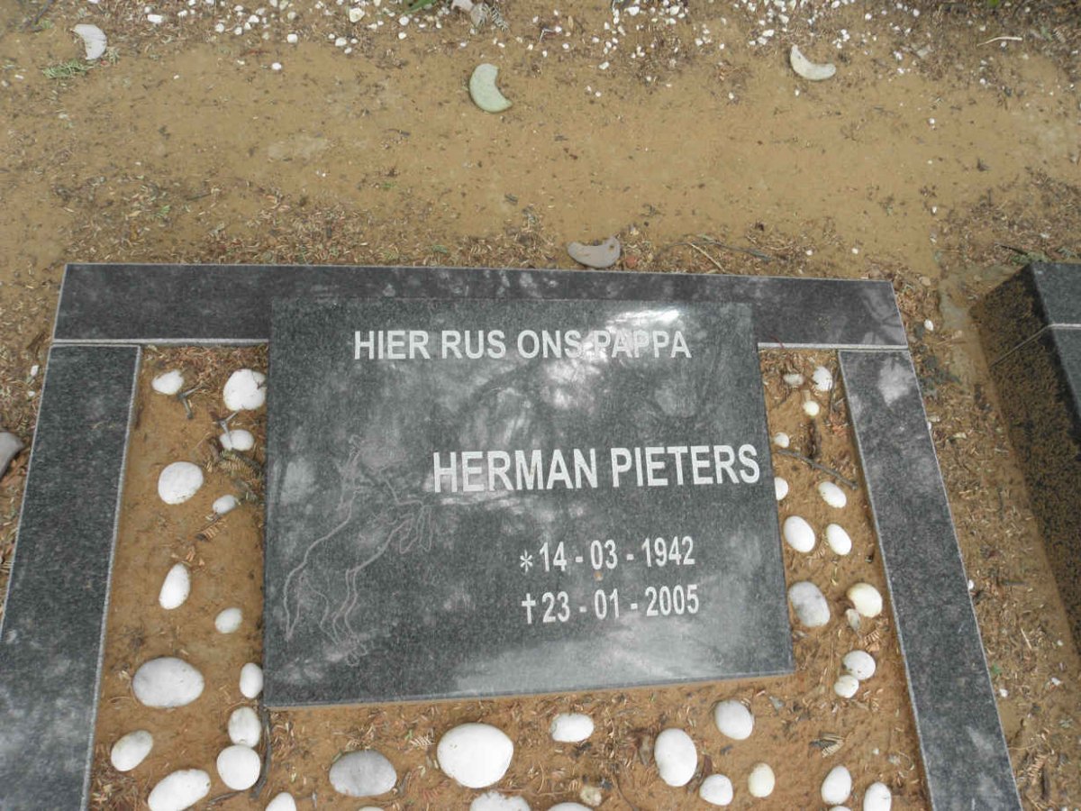 PIETERS Herman 1942-2005