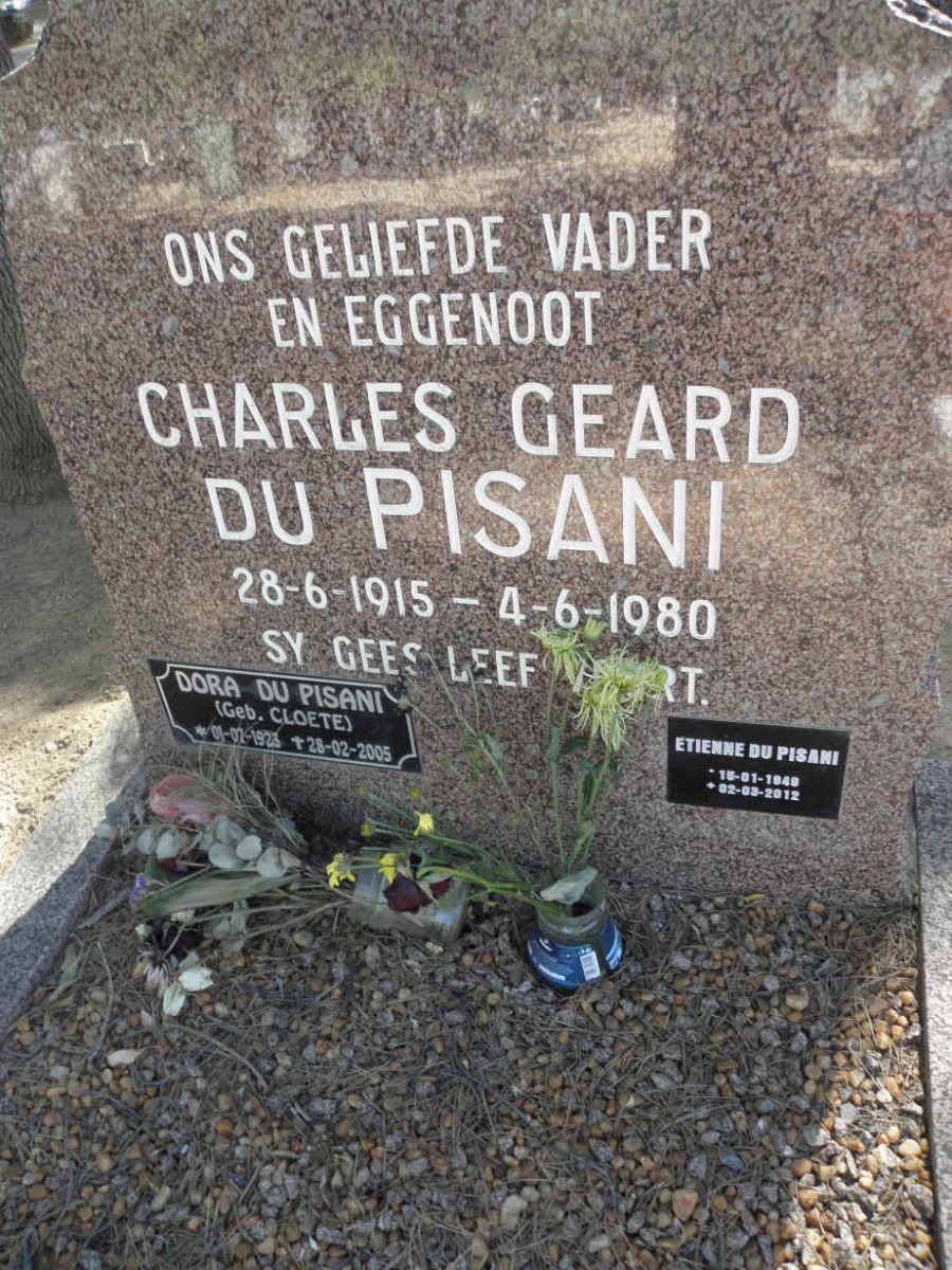 PISANI, du