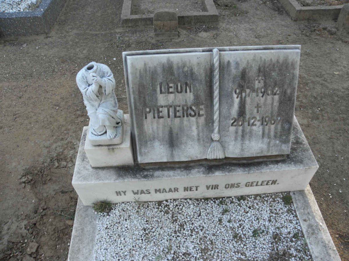 PIETERSE Leon 1962-1967