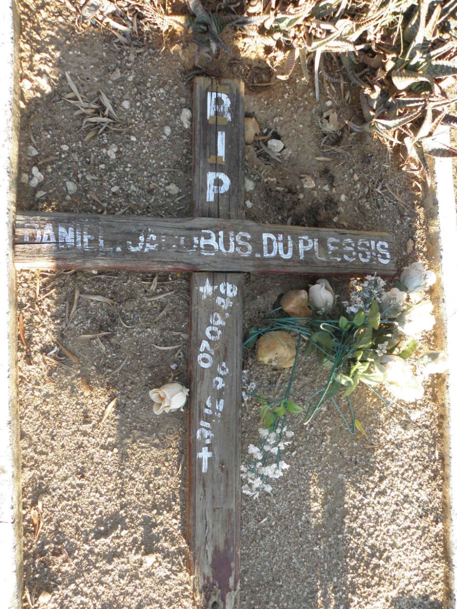 PLESSIS Daniel Jacobus, du 1948-1999