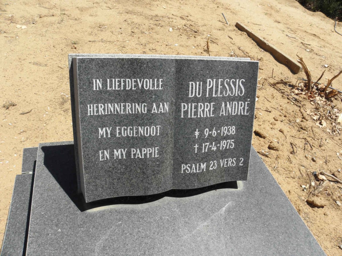 PLESSIS Pierre André, du 1938-1975