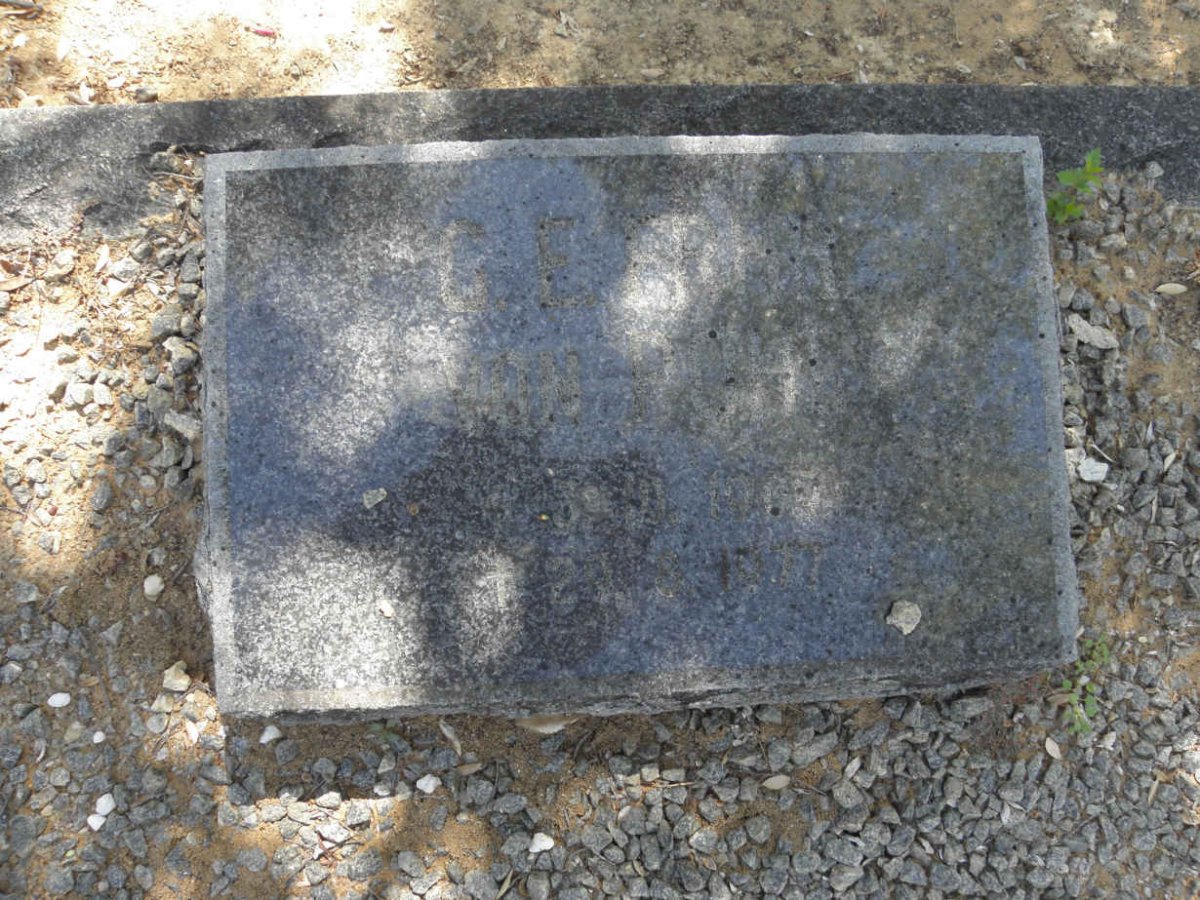 POHL G.E., von 1909-1977