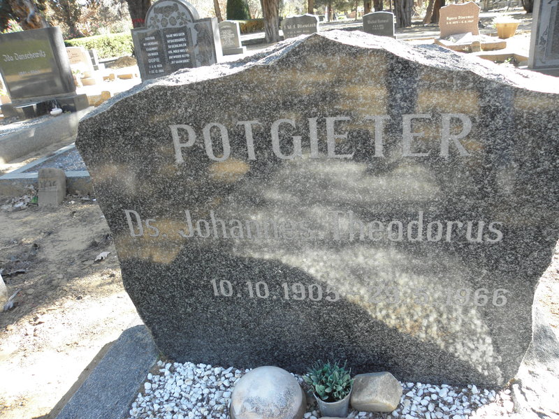 POTGIETER Johannes Theodorus 1905-1966