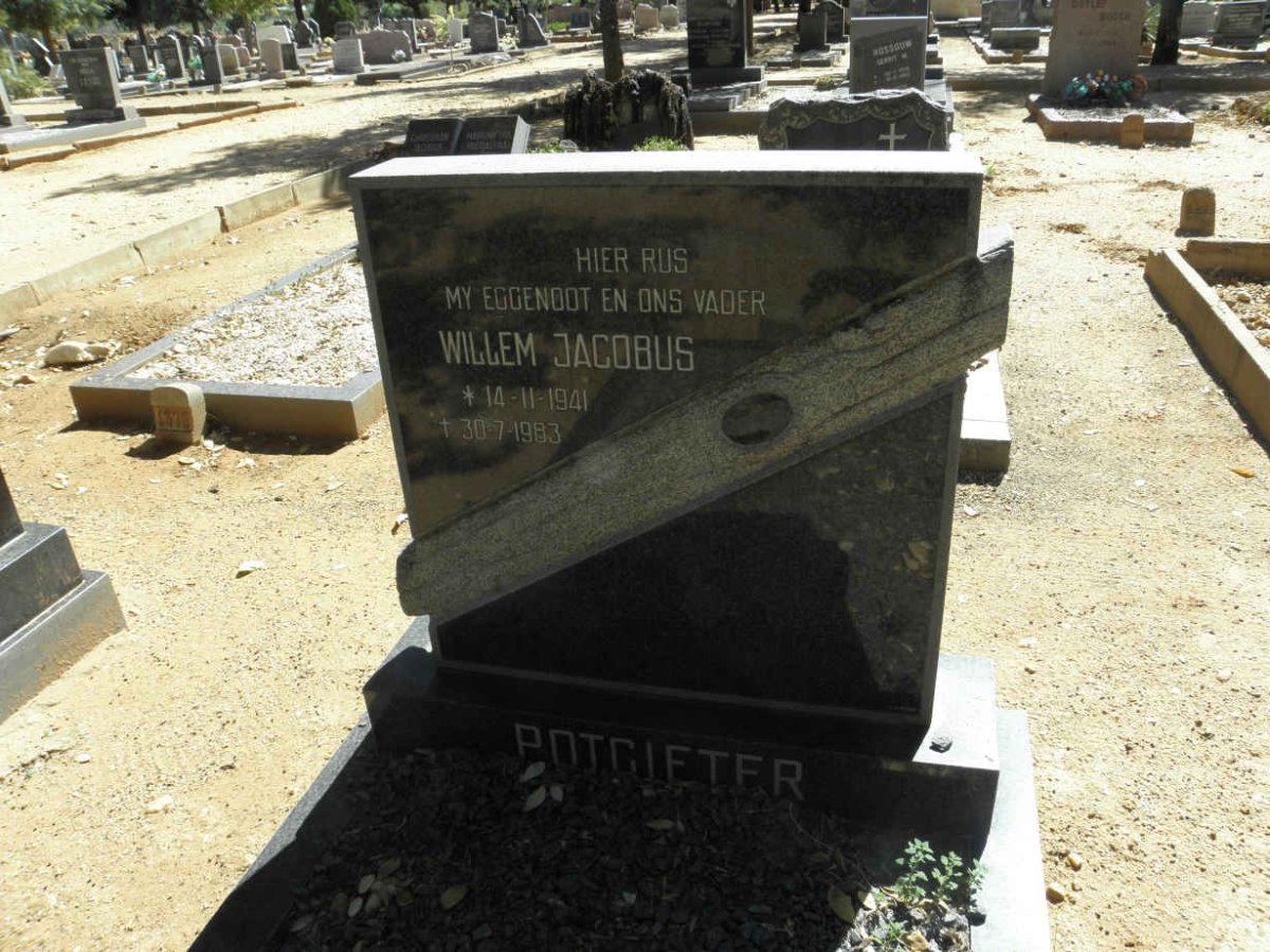 POTGIETER Willem Jacobus 1941-1983