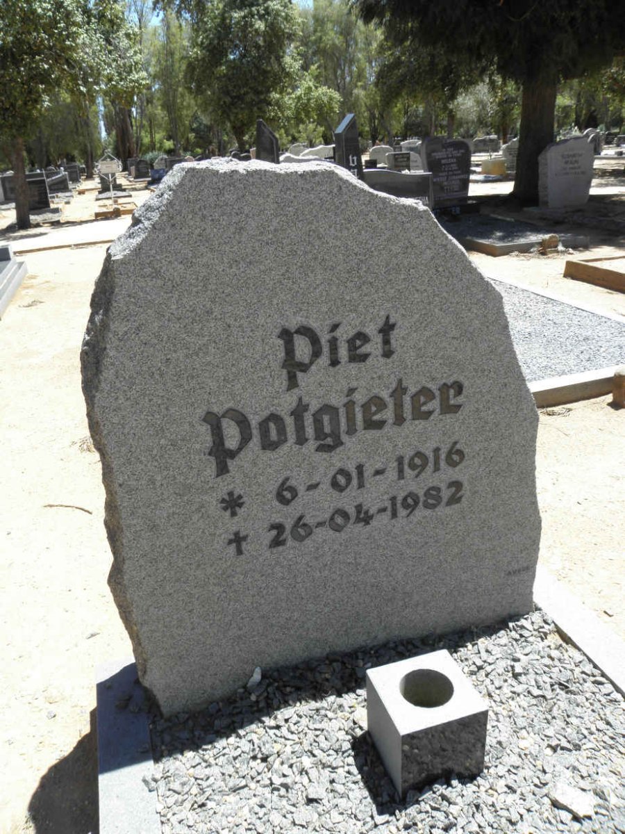 POTGIETER Piet 1916-1982
