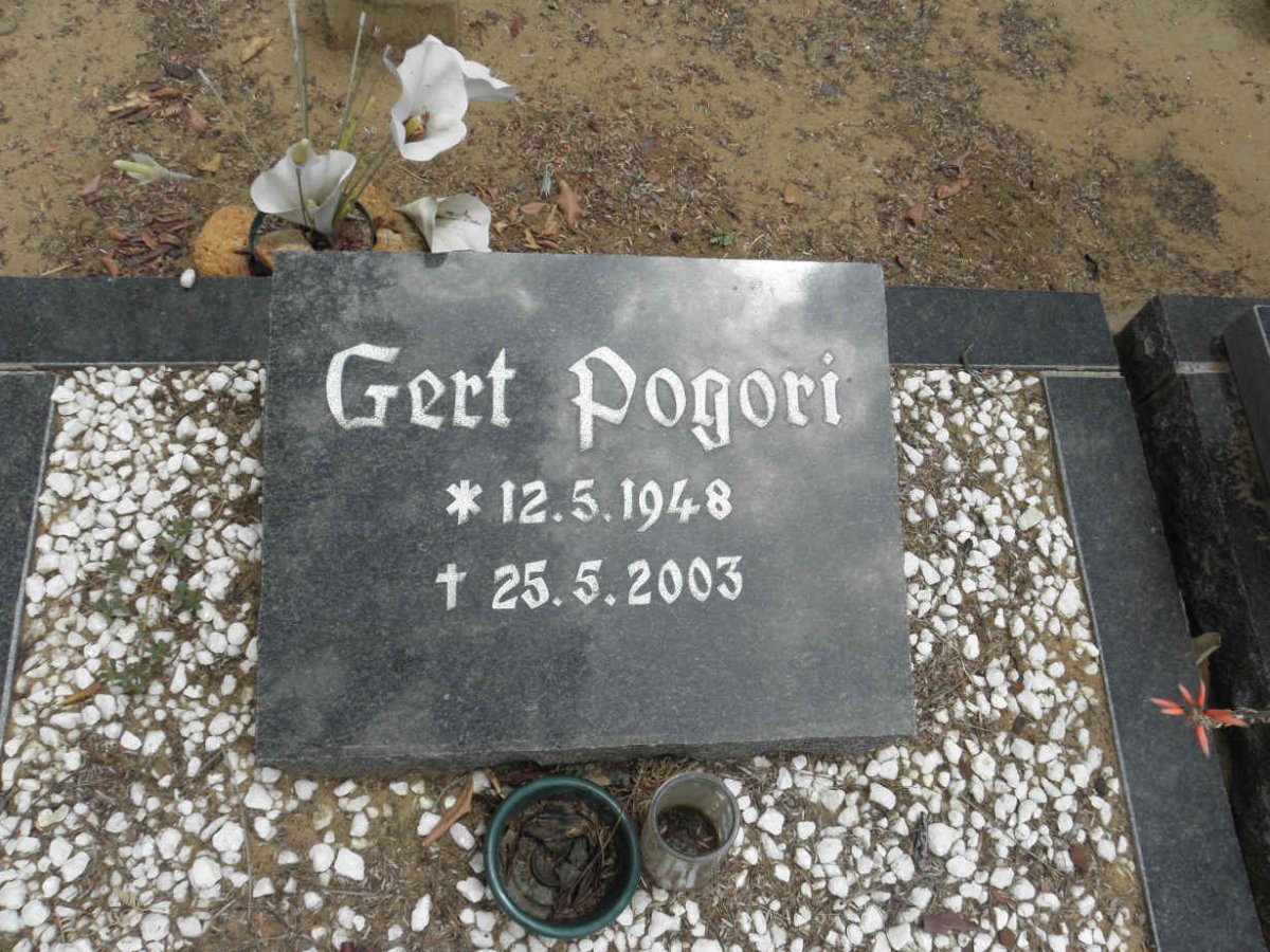POGORI Gert 1948-2003