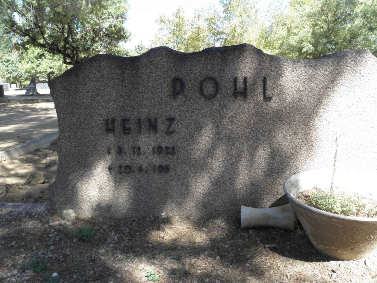 POHL Heinz 1922-196?