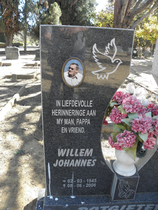 POTGIETER Willem Johannes 1945-2006