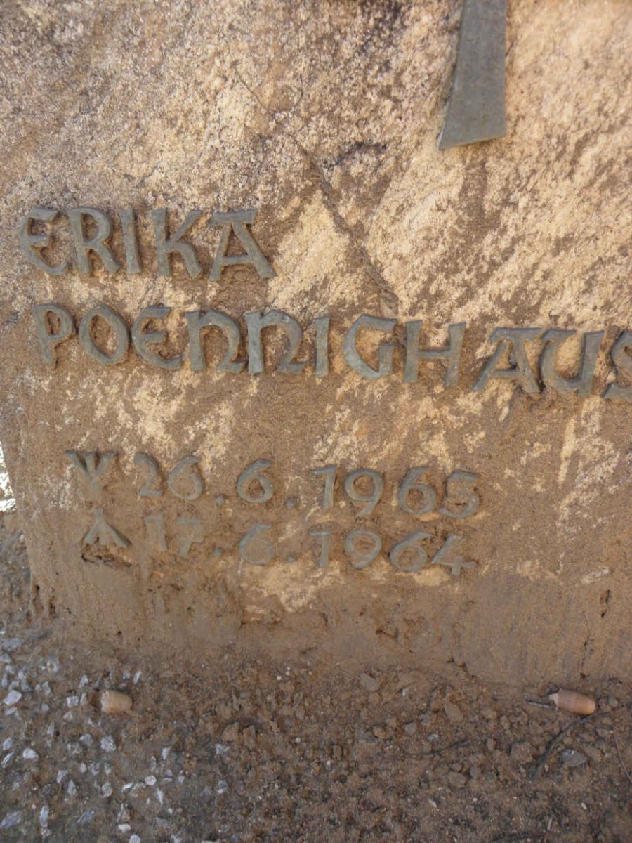 POENNIGHAUS Erika 1964-1965
