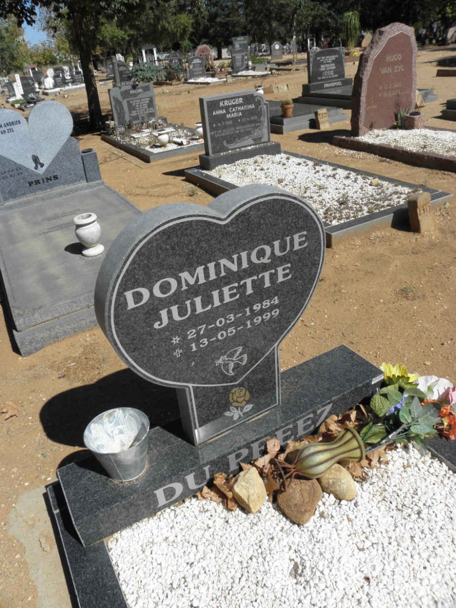 PREEZ Dominique Juliette, du 1984-1999