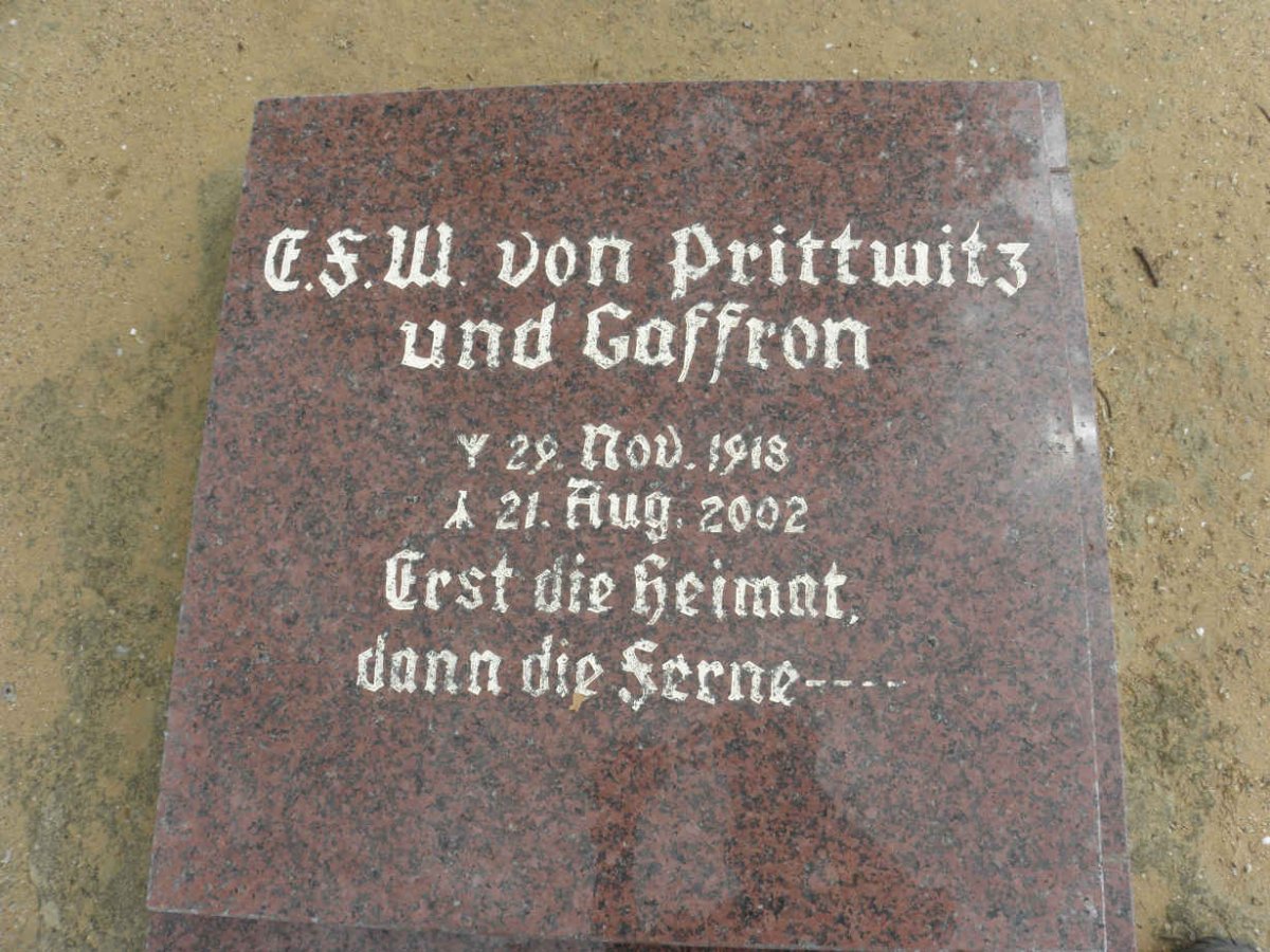PRITWITZ UND GAFFRON G.S.W., von 1918-2002