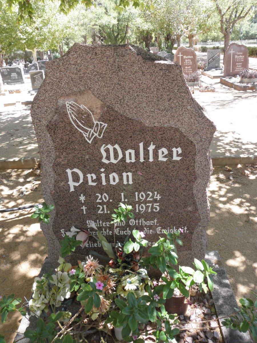 PRION Walter 1924-1975