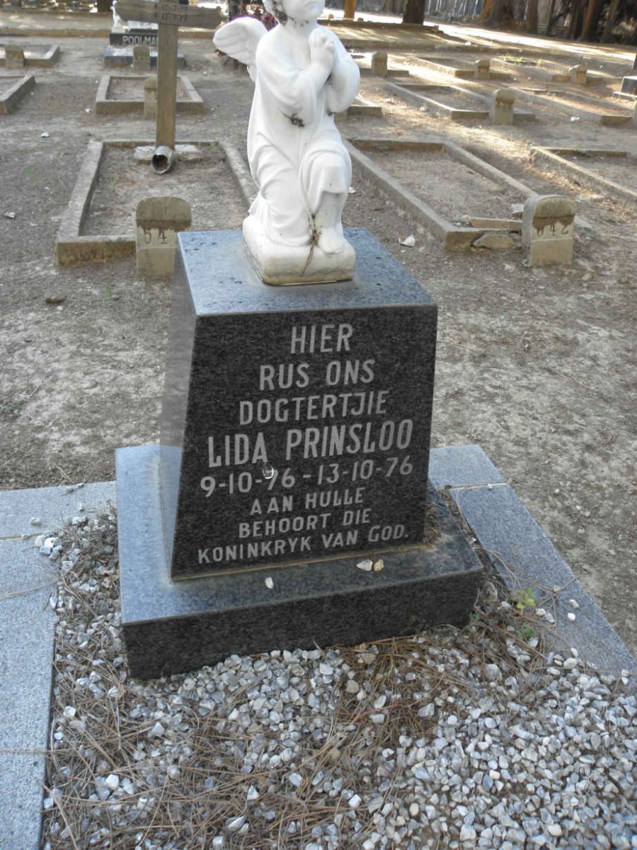 PRINSLOO Lida 1976-1976