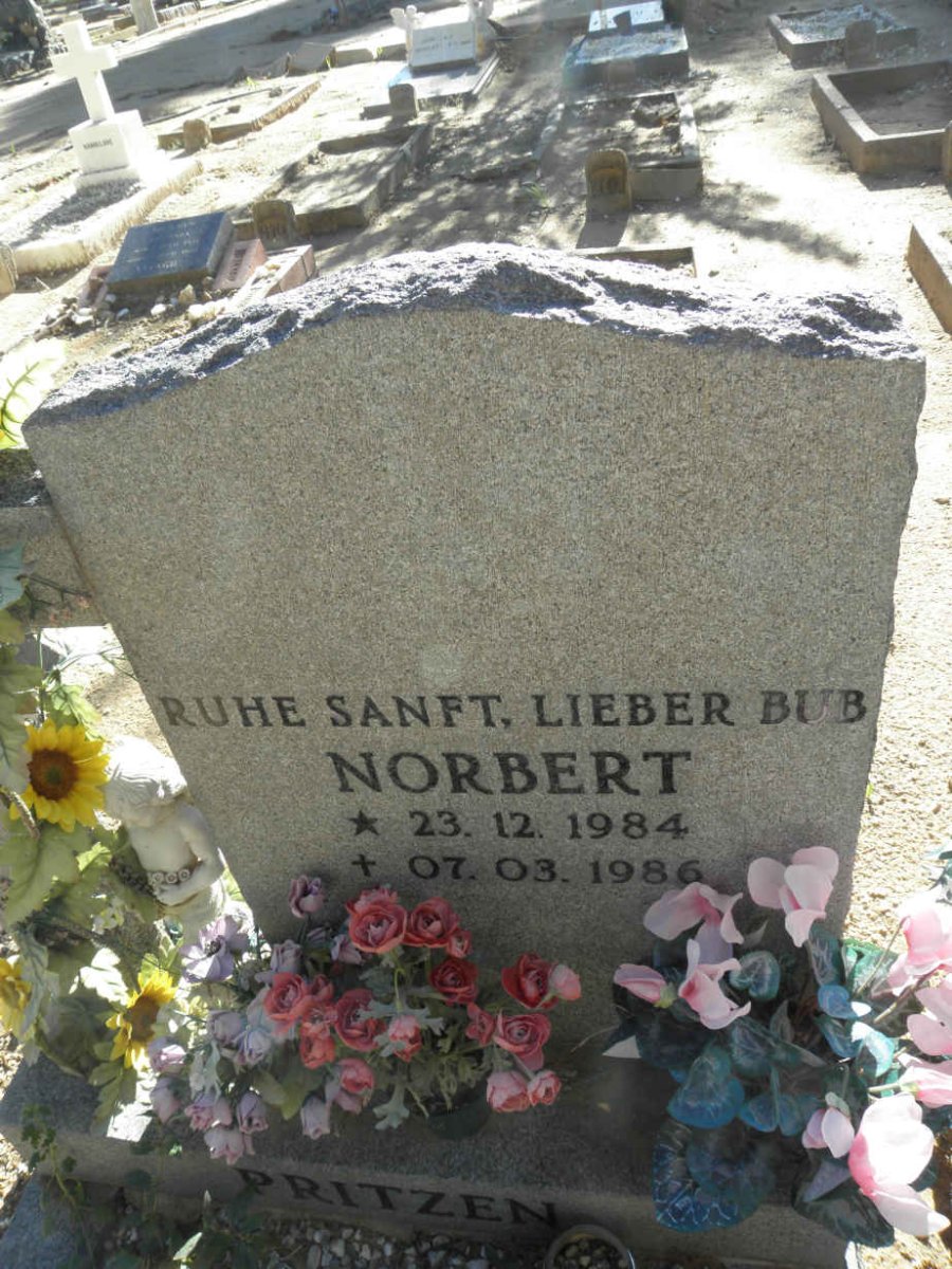 PRITZEN Norbert 1984-1986