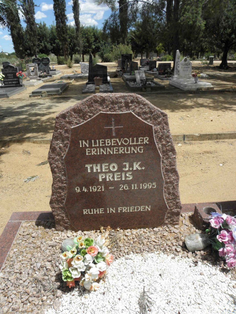 PREIS Theo J.K. 1921-1995