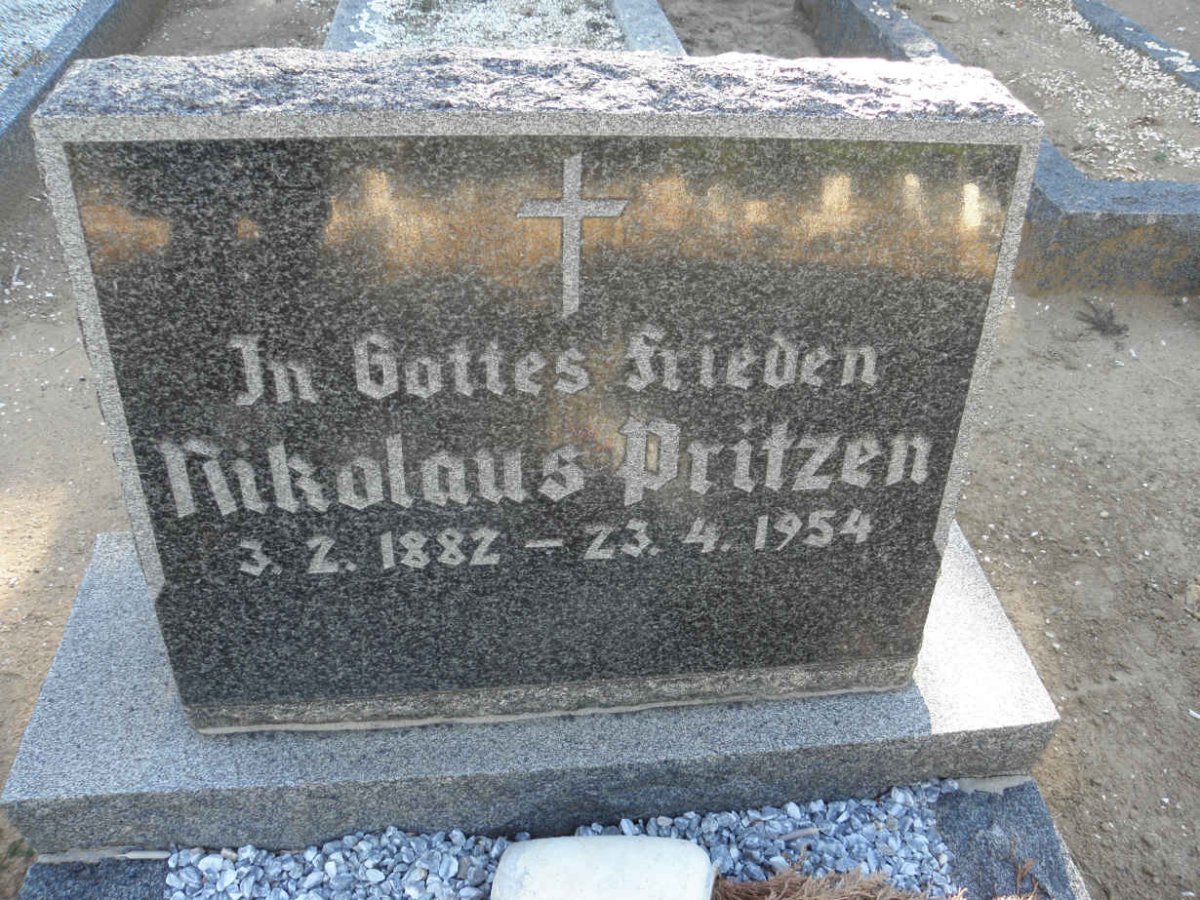 PRITZEN Nikolaus 1882-1954