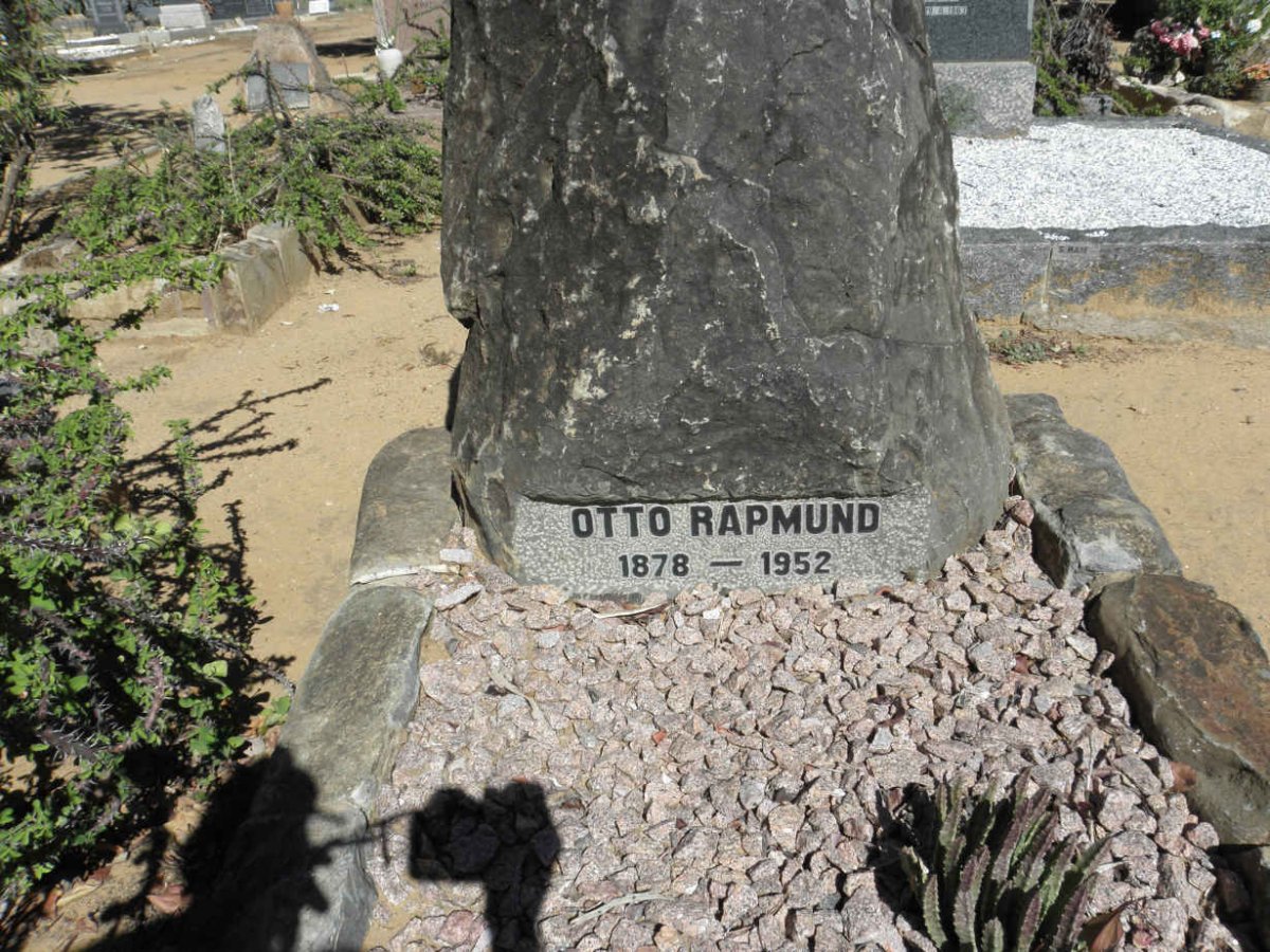 RAPMUND Otto 1878-1952