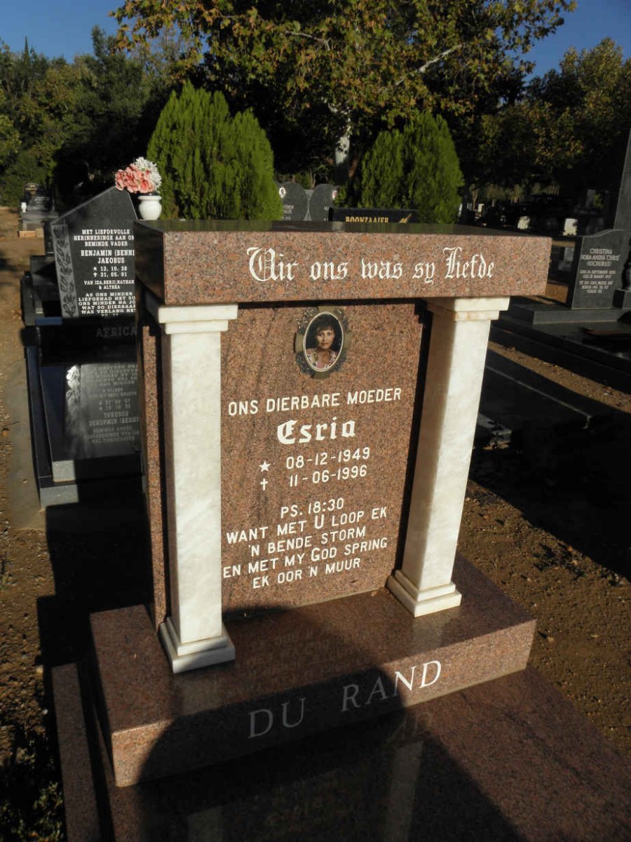 RAND Esria, du 1949-1996