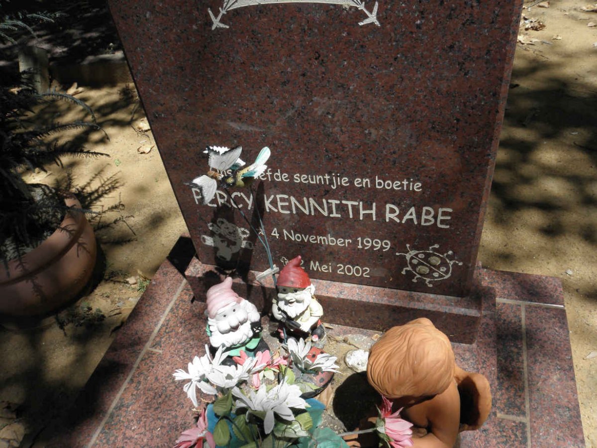 RABE Percy Kennith 1999-2002