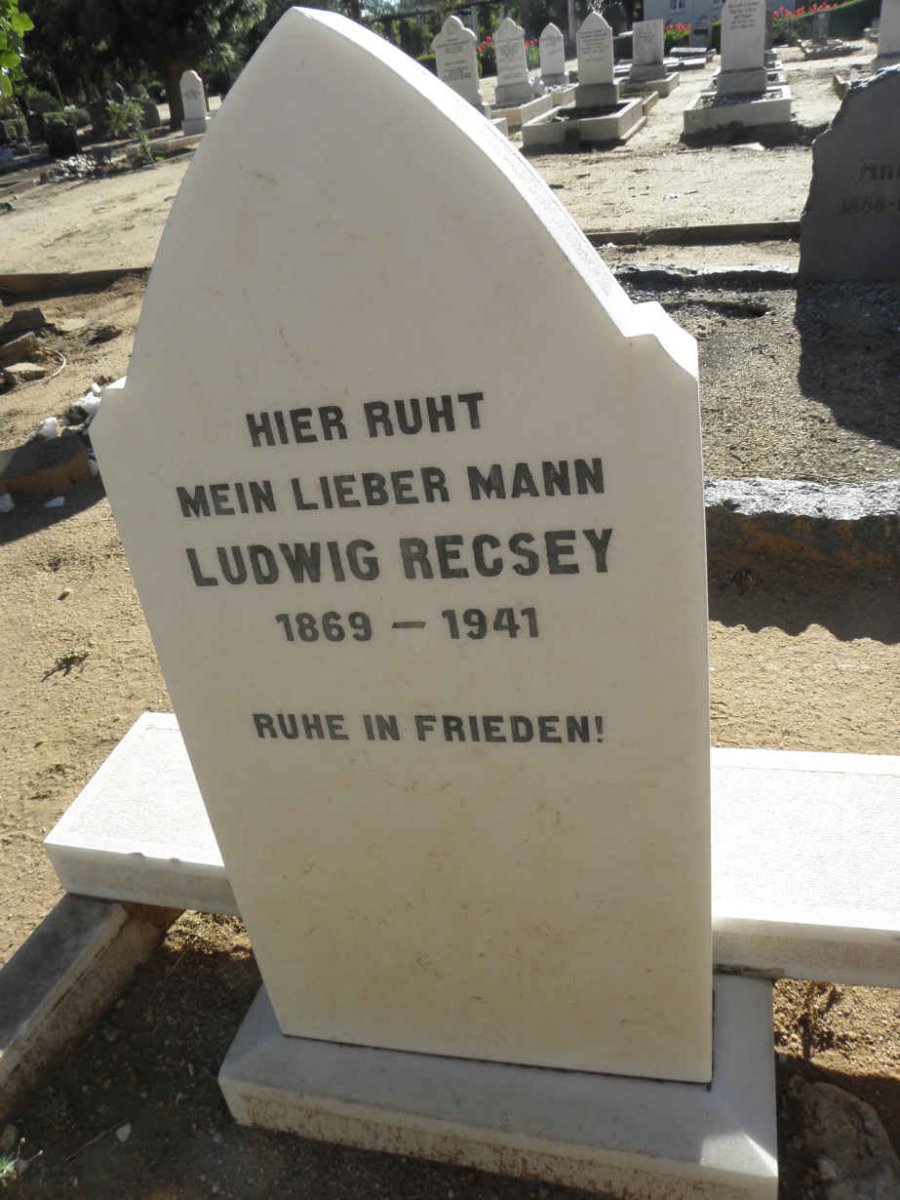 RECSEY Ludwig 1869-1941