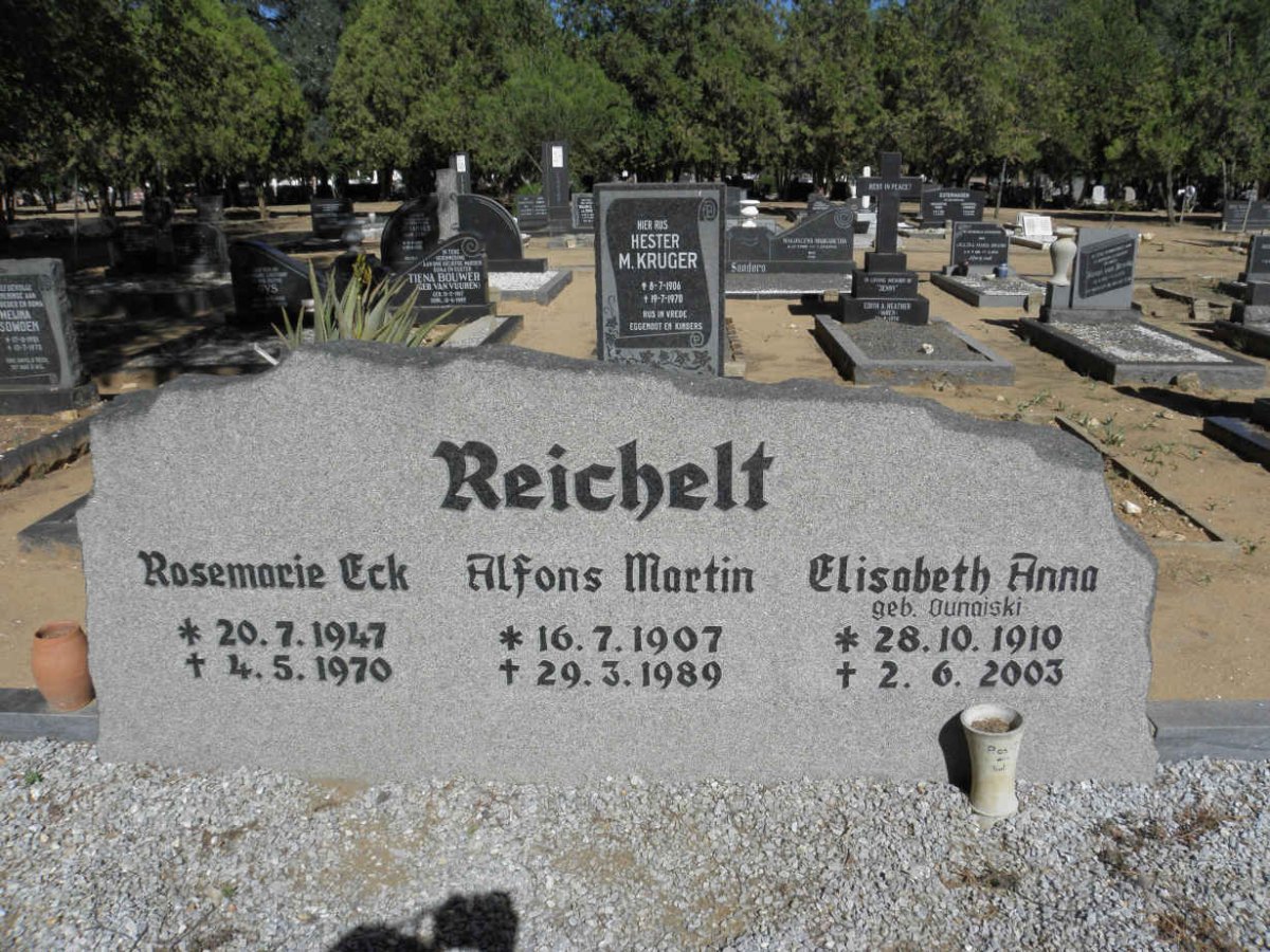 REICHELT :: ECK