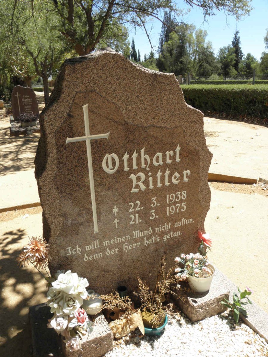 RITTER Otthardt 1938-1975
