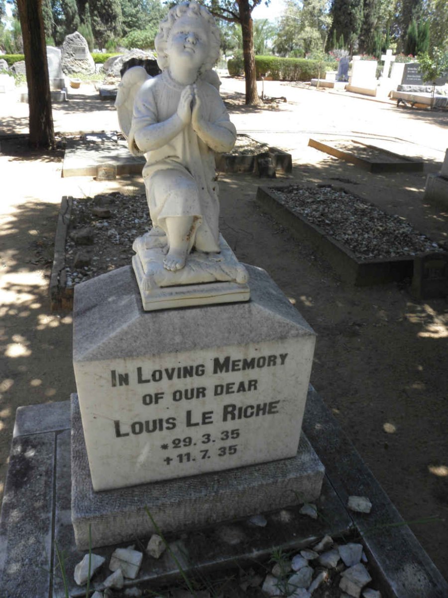 RICHE Louis, le 1935-1935