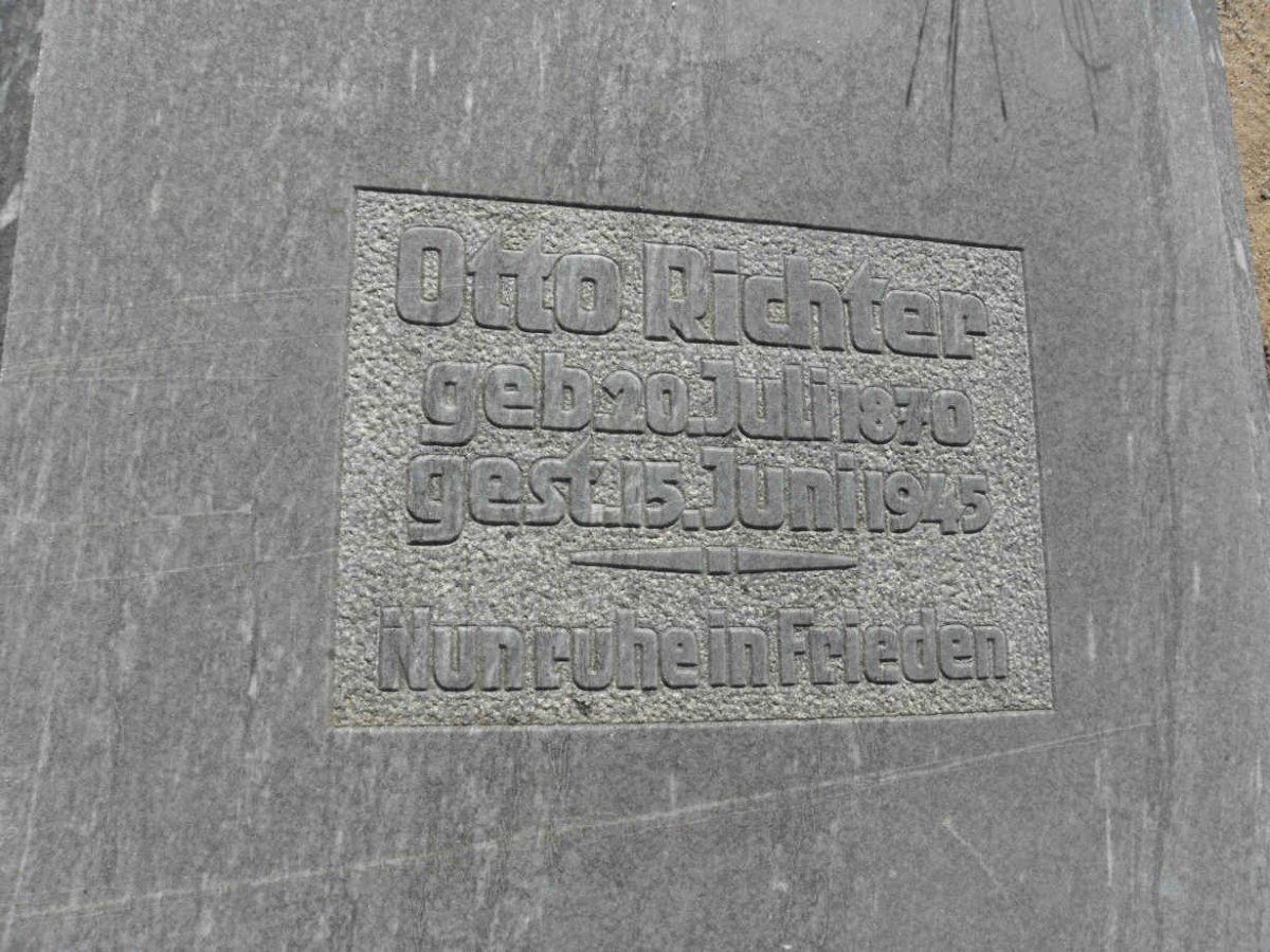 RICHTER Otto 1870-1945