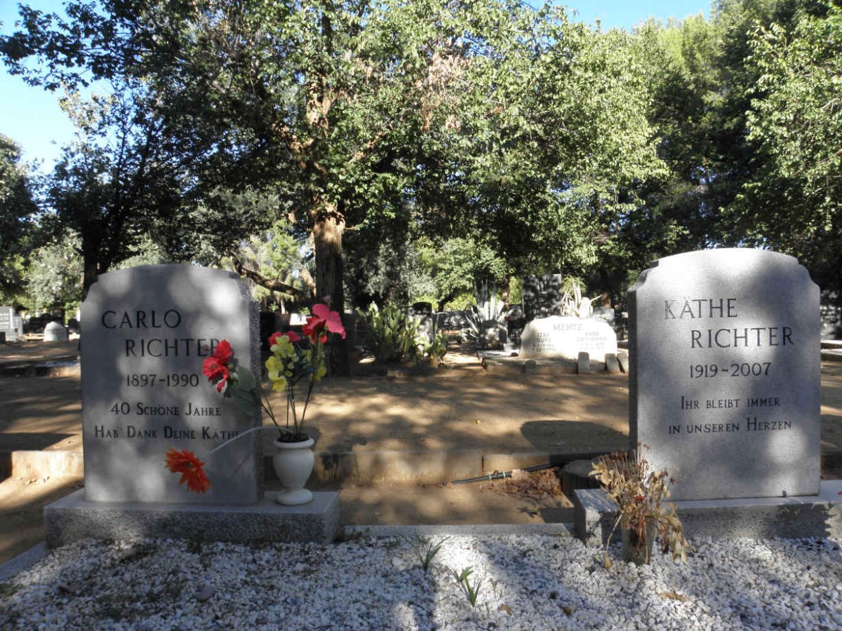 RICHTER Carlo 1897-1990 &amp; Käthe 1919-2007
