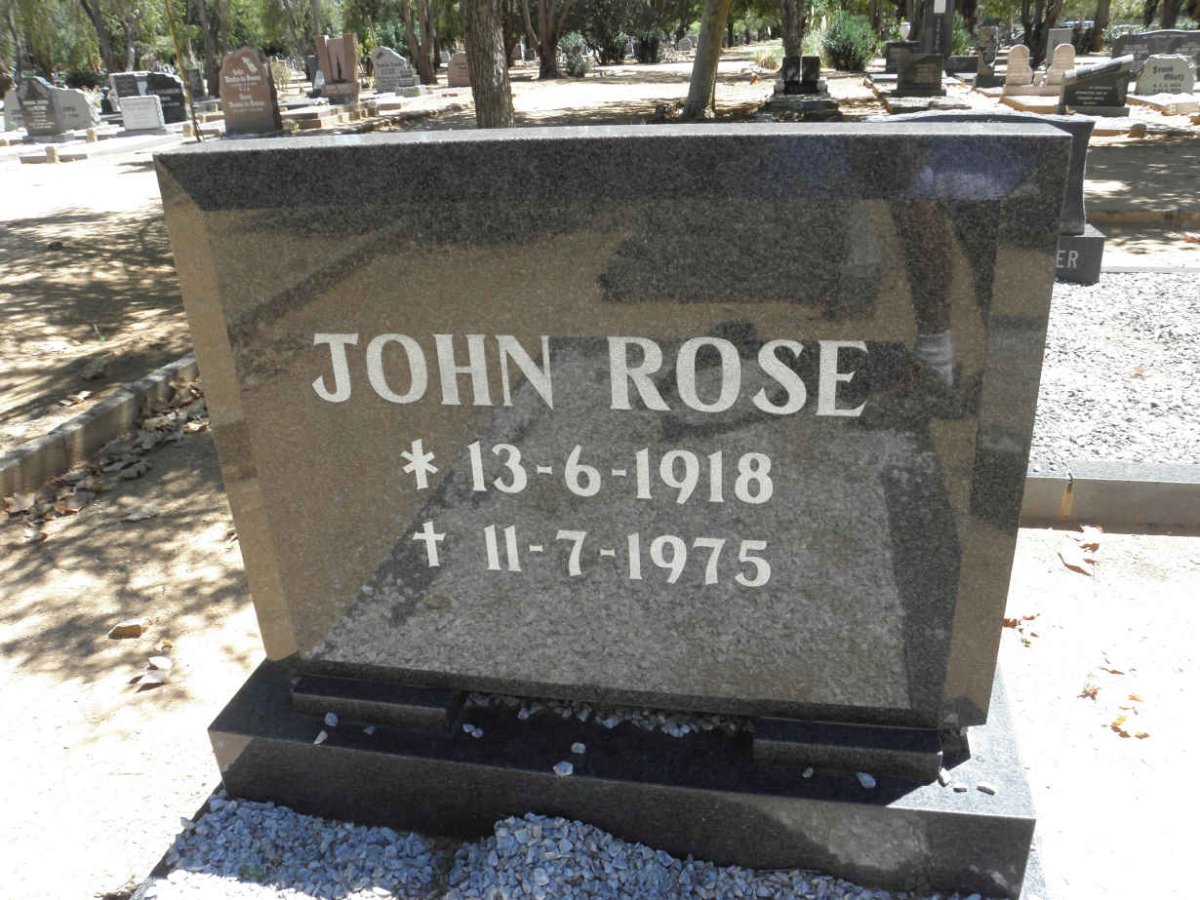 ROSE John 1918-1975