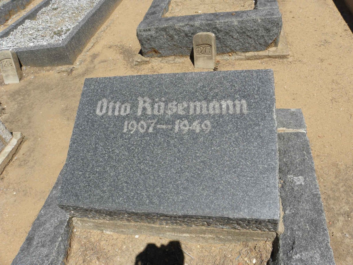 RÖSEMANN Otto 1907-1949