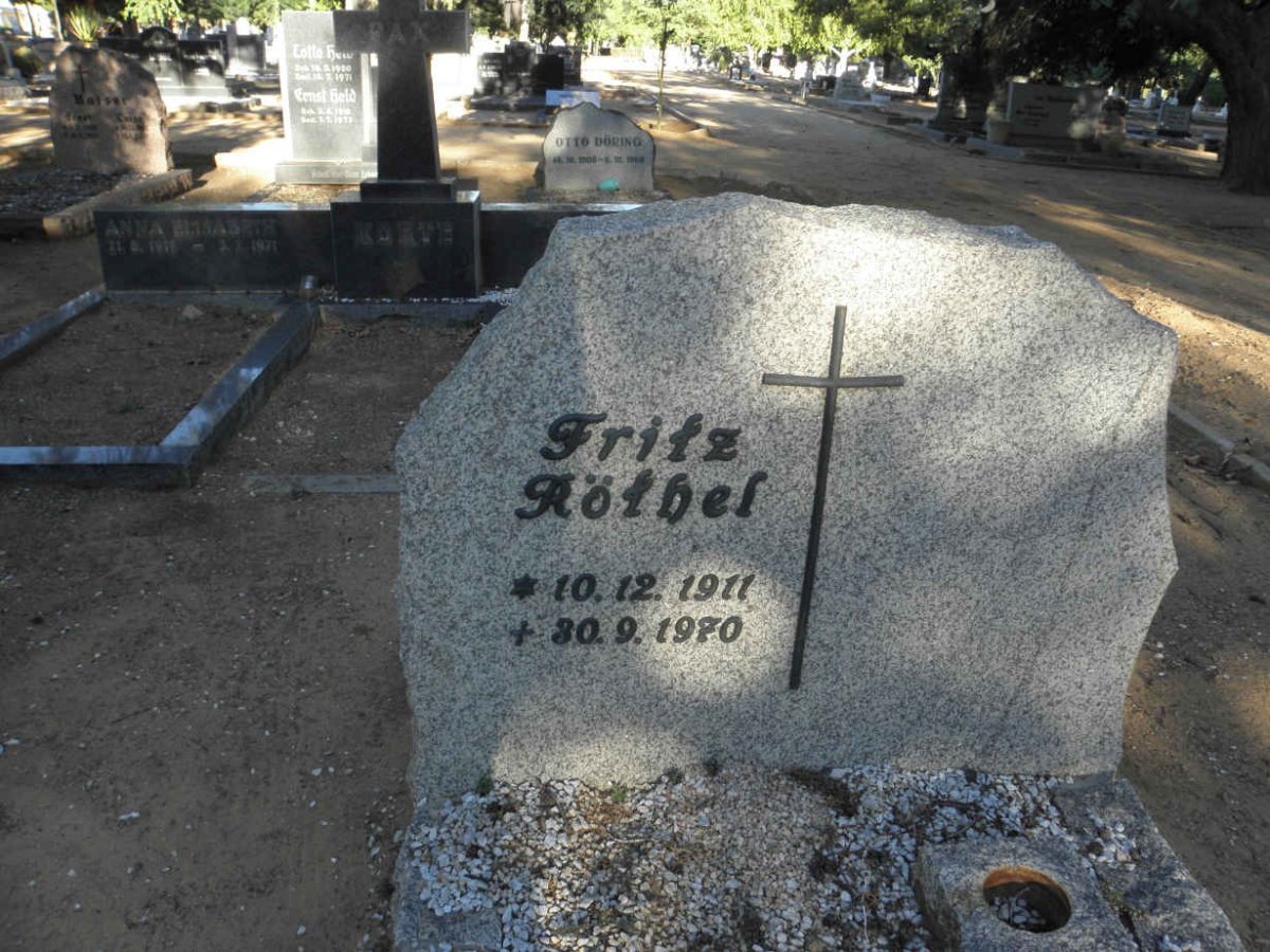 RÖTHEL Fritz 1911-1970
