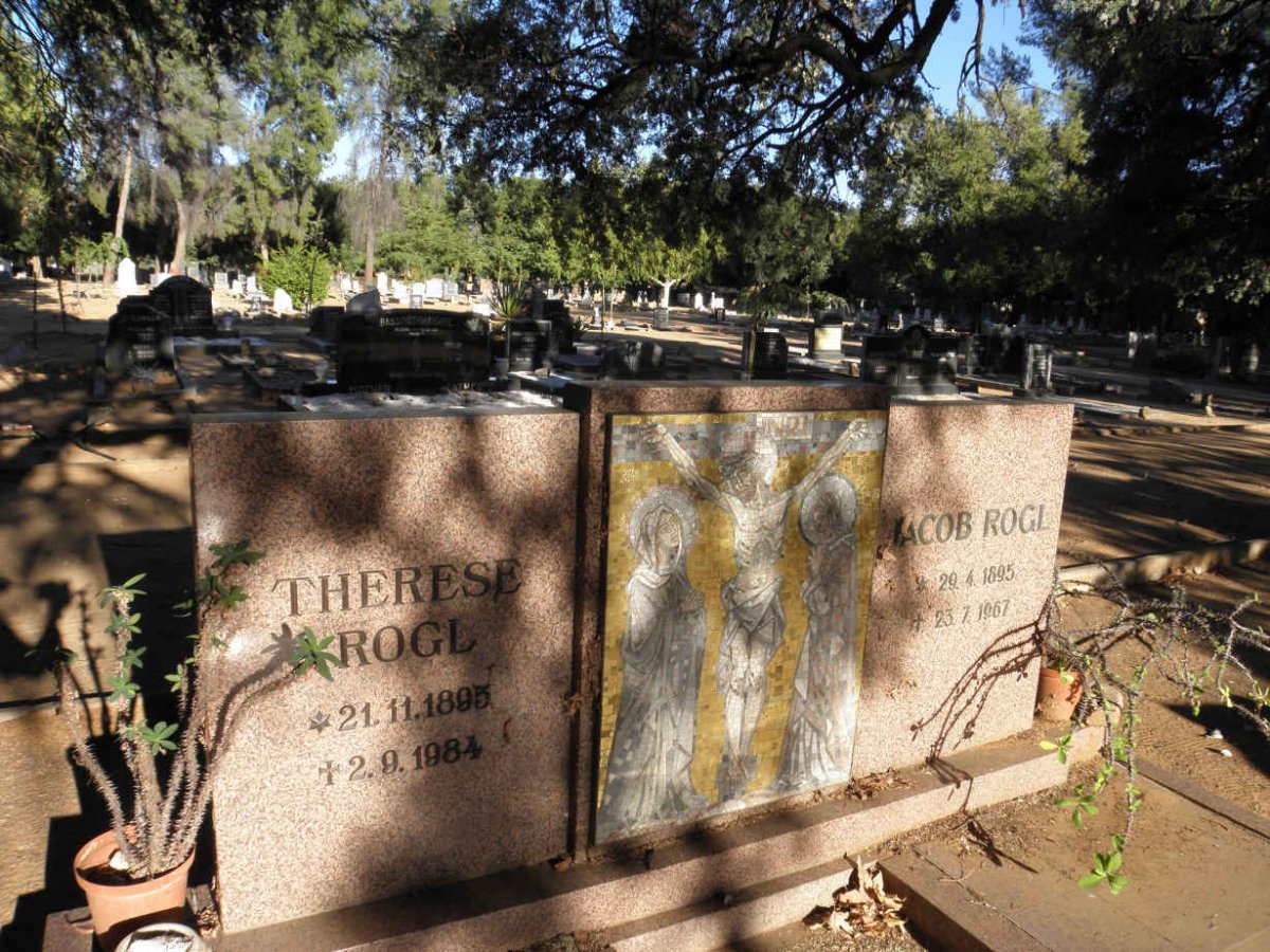 ROGL Jacob 1895-1967 &amp; Therese 1895-1984