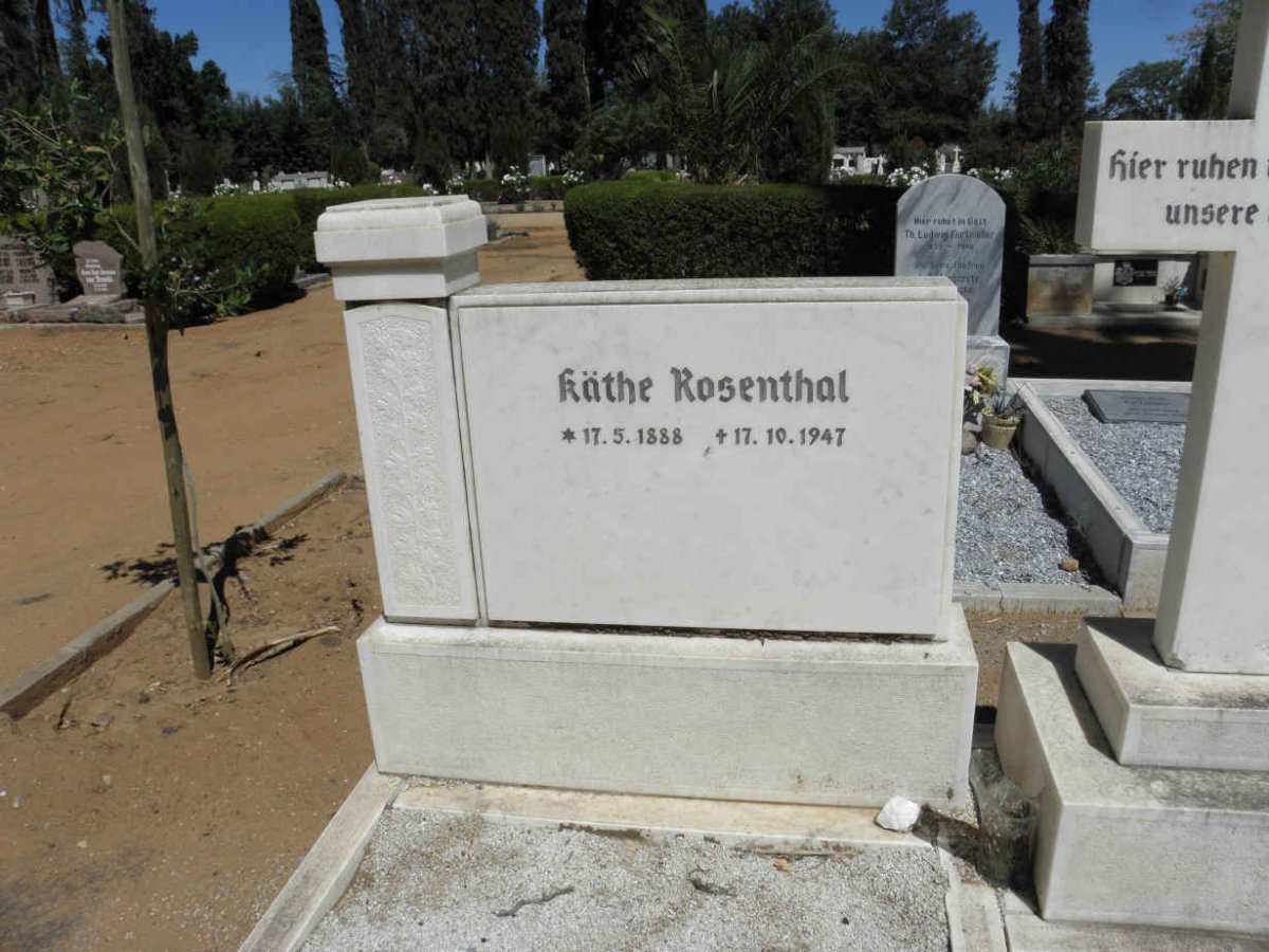 ROSENTHAL Käthe 1888-1947